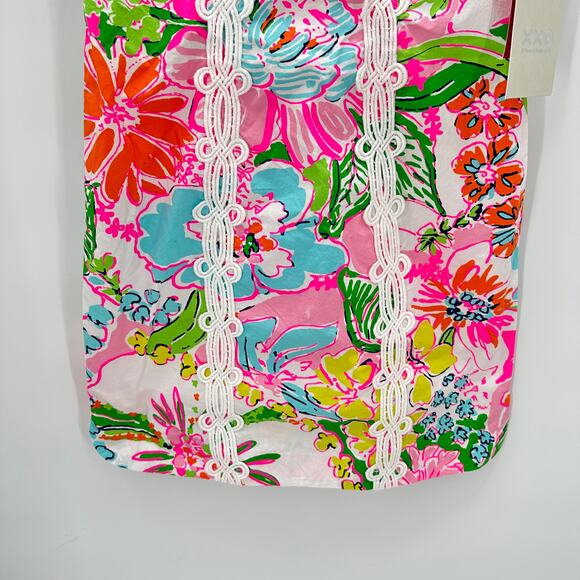 Lilly Pulitzer x Target NWT Nosey Posey Floral Lace Shift Dress // 2 - Picture 7 of 12